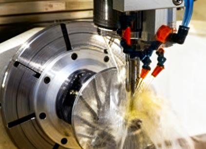 5-Axis CNC Milling Services